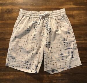 Scotch and Soda Men's Medium Bermuda Shorts 100% Organic Cotton 8" Inseam